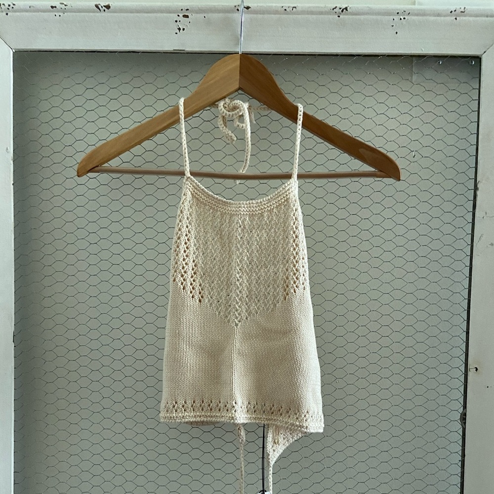 Kendall and Kylie Crochet Top